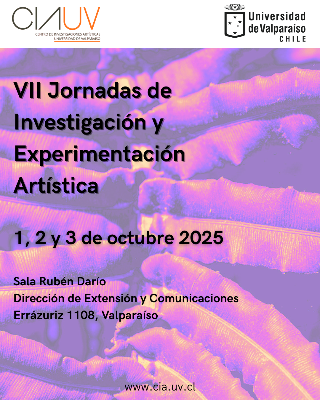 VII JORNADA DE INVESTIGACIÓN Y EXPERIMENTACIÓN ARTÍSTICA
