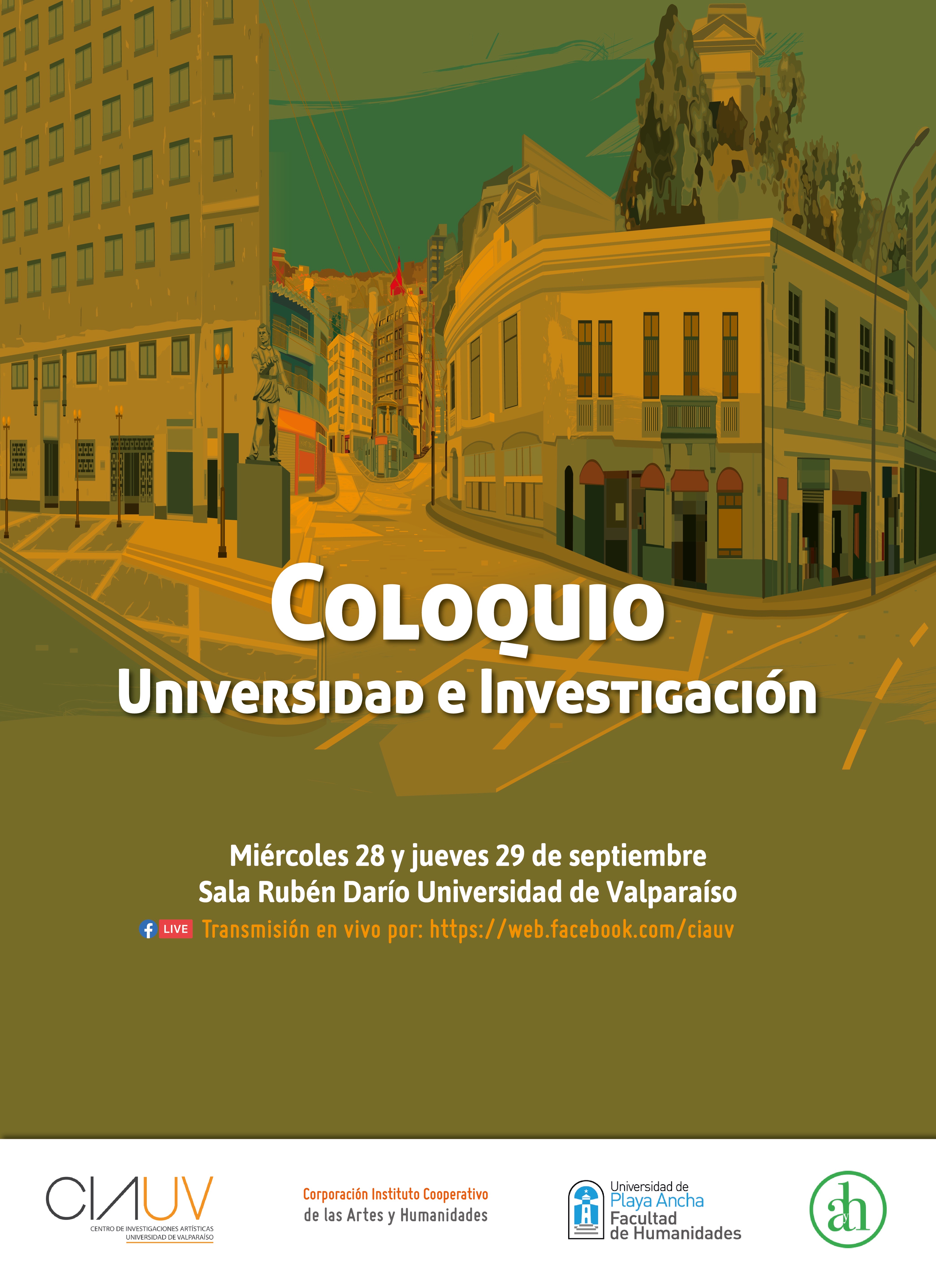 Coloquio Universidad e Investigación 28-29 sept 2022