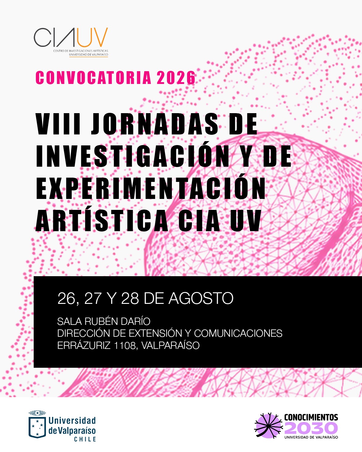 VIII JORNADAS DE INVESTIGACIÓN Y EXPERIMENTACIÓN ARTÍSTICA